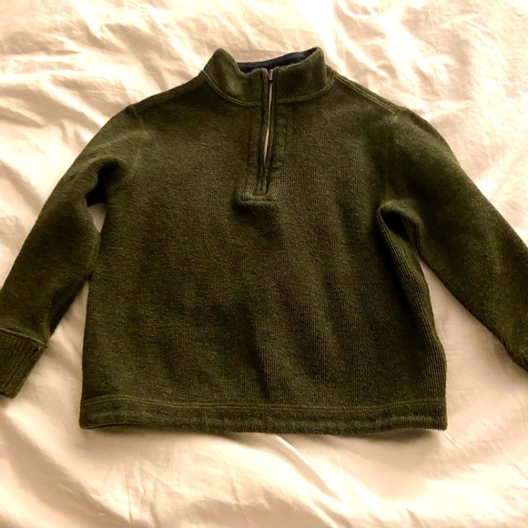 Class / Club Size 2-3 Cotton Knit Sweater With Zipper - Picture 3 of 4